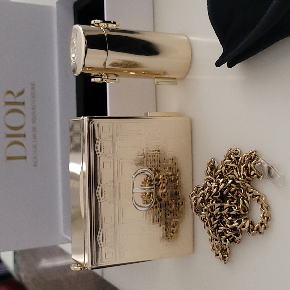 NEW DIOR Rouge Dior Minaudiere Set! - Picture 9 of 12